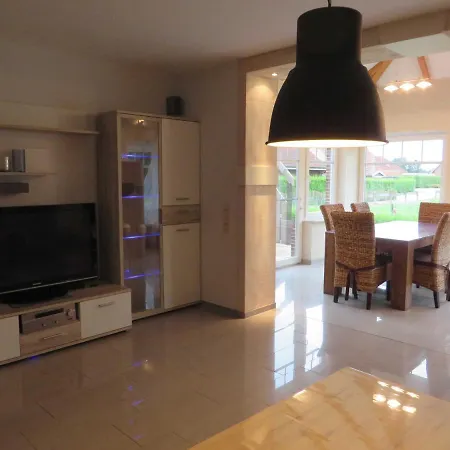 Ferienwohnung Schone Nordsee * Hage